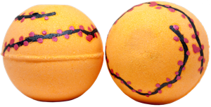 Coco And Peach Bath Bomb Orange front